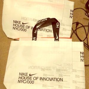 Nice travel bags by Nike